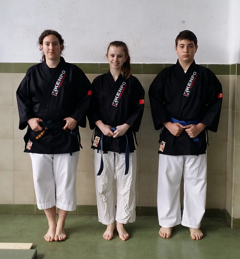 Un t&iacute;tulo y tres subcampeonatos en el Campeonato de Espa&ntilde;a de Kenpo Kai